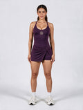 Flow Romper (Violet)