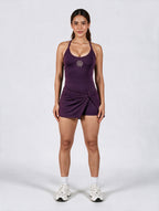 Flow Romper (Violet)