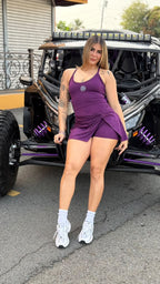 Flow Romper (Violet)